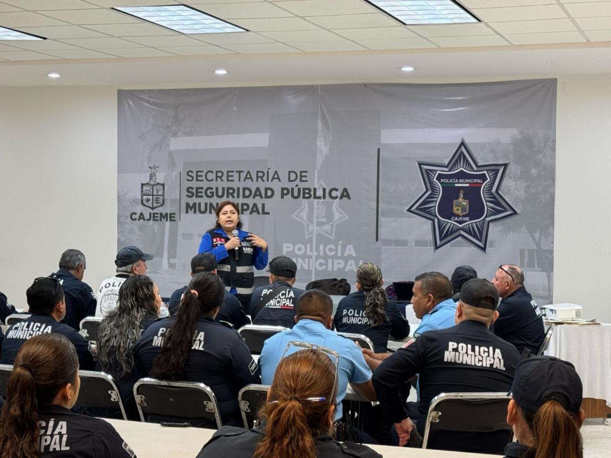 Capacita Gobierno de Sonora a policías municipales para prevenir y atender violencia familiar y de género: Sistema SALVA